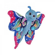 와일드 리퍼블릭 포옹 나비 블루 플러시 장난감 슬랩 팔찌 박제 동물 어린이 8