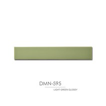 모자이크타일 벽타일 DIY 직사각 컬러타일 쪽타일 도기질타일 엠브라 AMBRA 50X300 DMN-595