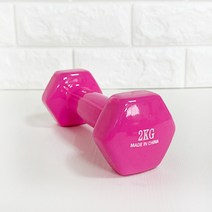 젤존 PVC 육각 아령 2개1세트 1kg 1.5kg 2kg 3kg 5kg/미용아령 홈트아령 필라테스아령 요가아령 헬스아령, 젤존 PVC육각아령 2kg (2개1세트)