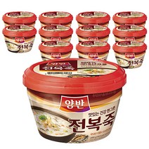동원에프엔비 양반 전복죽, 285g, 12개