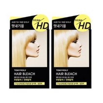 토니모리 메이크 에이치디 헤어블리치 1제 10g + 2제 30ml 세트, 3개
