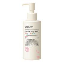 프리메라 베이비 페이셜&바디워시 250ml 신생아바스 유아바디워시 베이비바스, 1개
