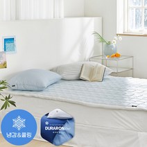 [파르페by알레르망] 미라클 듀라론 냉감 패드 Q, 블루