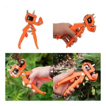 나무 가지치기 전지 접목 가위 세트 오렌지 포도가위 절단가위