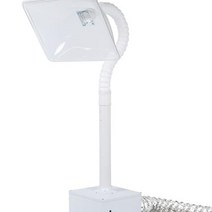 집진기 암후드 실험실 연기 환기 먼지 배기 청정기 뜸, 6m 배기관 스테인레스 스틸 커버 35cm