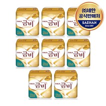 금비 프리미엄 특대형 (10매/80매) 와이드 매직벨트 성인용 기저귀, 1박스(8팩 80매입)