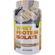 WPI보충제 게이너 단백질 살찌는보충제 About Time 모든 무향 분리 유청 다목적 베이킹 파우더 NongMO 프리 락토스 감미료 저탄수화물 24g, 바닐라