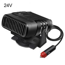 260W 12V/24V 자동차 히터 전기 앞 유리 김서림 제거 및 김 난방 밴 휴대용 조정 가능한 성에, 06 24V Basic