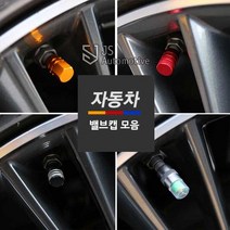 JS automotive 국산차 수입차 전차종 자동차 타이어 공기측정 체크 밸브캡 에어캡 커버, B타입 원형벨브캡-실버