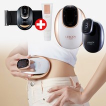 르바디폼 복부 바디 중주파 관리기 크림2개+벨트, 선택:르바디폼+크림1개+암벨트|컬러:블랙