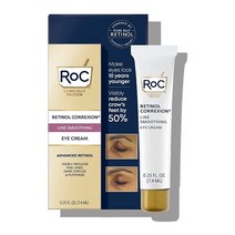 RoC 레티놀 코렉시온 아이크림 0.5온스 다크서클 처친 피부 주름 안티에이징 개선 (포장은 다를 수 있음), 0.25 Oz Eye Cream