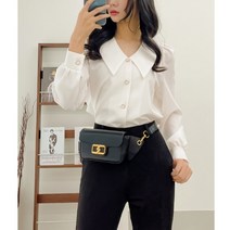 신발 골드버클크로스백 크로스백여성 라운드