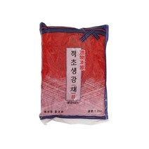 업소용 하나 적색 채초생강 센기리쇼가 초생강채 1.3kg