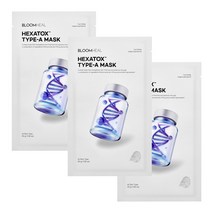 헥사톡스 바르는 보톡스 앰플 펩타이드 주름개선/리프팅/탄력 팩 30g 블룸힐 마스크팩, 3개, 1개입