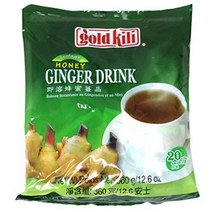 Ginger Drink Gold Kili 40 Sachets Packed in 2 Bags １2.6 oz - PACK OF 2, 1