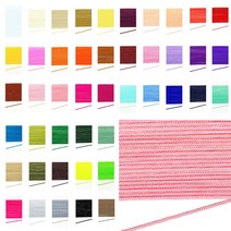 나일론 매듭실 0.8mm x 3야드 (270cm) 마크라메 매듭끈 실 반지 팔찌 만들기 키링 마스크스트랩 매듭 공예, 21 와인