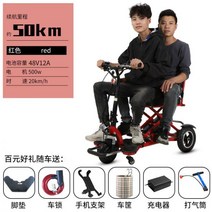 노인전동차 장애인전동차 실버 전기차 전동스쿠터, 옵션05 12A 리튬 배터리 45-50km_48V