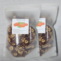 대추편 대추슬라이스 설탕칩 1kg (500g x 2팩), 2개