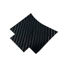 탄소 섬유 패턴 주축 커버 장식 플레이트 LDRC AE86 1/18 RC 자동차 업그레이드 부품 액세서리, [01] as shown