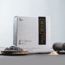 한국발효 효소원 약콩 효소 곡물 발효 소화 비건 60포, 3.8g, 1박스