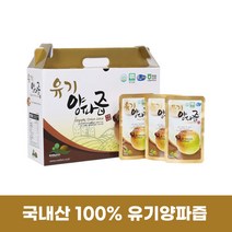 국내산 원료100%착즙 미디안농산 유기양파즙 100ml*30포(파우치), 단품, 단품