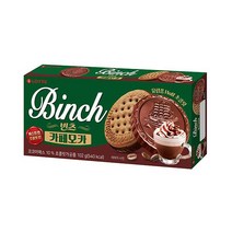 롯데 [초코]빈츠 카페모카 102g 사무실간식 유치원 디저트 탕비실 어린이집 비품, 10개