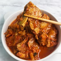 소갈비찜레시피 없이도 가능한 대구 동인동식 돼지갈비찜, 묵은지