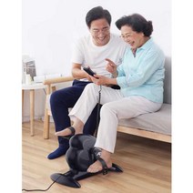 재활자전거 재활 사이클 요양원 다리 재활 운동기구, 블랙 (브라켓 포함)
