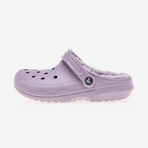 [국내정식매장] 크록스 샌들 슬리퍼 클래식 라인드 클로그 - LAVENDERLAVENDER CRS203591