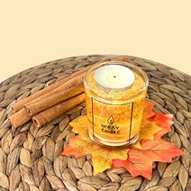 가을 단풍 나무 젤 양초 캔들 만들기 DIY 키트