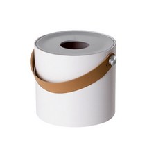 두루마리 휴지케이스 1p 모던휴지케이스 화이트/실버 모던인테리어, 모던실버 1P