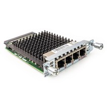 중고 CISCO VIC2-4FXO 4PORT 보이스모듈 음성팩스 인터페이스 카드