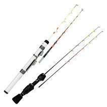 빙어낚시대 빙어 얼음 낚시채비 아이스 로드 겨울 장비, 76.2cm-L 빙낚시대