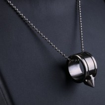 여직원 선물용 자기보호 디펜스링 반지칼 스틸 호신용 반지목걸이