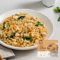 아임웰 곤약잡곡 닭가슴살 잡채볶음밥, 200g, 12팩