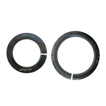 호환 산악 도로 자전거용 씰링 스페이서. 헤드셋 베이스