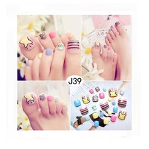 엠디스토어 셀프네일아트 패디큐어 젤 패디팁 24P 1Set 20Style, J39