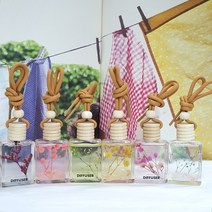 밍블랑 플라워 디퓨저 만들기 diy 키트 방과 후 수업 재료 미니 꽃 방향제 답례품 감사선물, 디퓨저 6개 만들기, 직접 혼합하여 사용하는 상품, 일랑일랑
