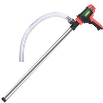 자동 주유기 220V 전기 고출력 배럴 오일 디젤 펌프, 펌핑 유닛 스테인리스 파이프속도 조절 3미터