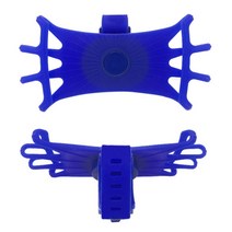 자전거 휴대 전화 홀더 오토바이 지원 celular for iphone samsung xiaomi gsm houder fiets, 파란색