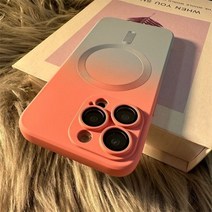 럭셔리 맥세이프 무선 충전 패턴 케이스 아이폰 호환 11 12 1314 프로 맥스, 하늘색, For iPhone 12Pro Max