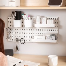 MOKHAMSA 타공판A 280X280mm, 26 빅 사이즈 선반, 화이트1