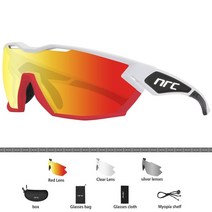 2022 nrc p-ride 광변색 사이클링 안경 남자 산악 자전거 고글 스포츠 mtb 사이클링 안경 여성 사이클링 선글라스, 협력사, 1-광변색-2렌즈, 07