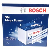 보쉬 메가파워 자동차 배터리 차량용 밧데리 MP JIS타입 90 L 낱개 0986A01174, MP 90 L/0986A01174
