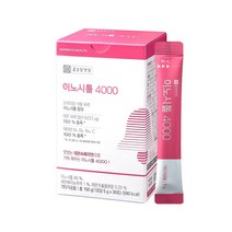 종근당건강 이노시톨 4000 1박스 1개월 엽산 함유