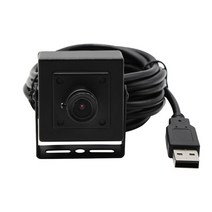 ELP UVC VGA OV7725 480P 60fps 미니 USB 카메라 3.6mm 렌즈 안드로이드 리눅스 윈도우 ATM 키오스크 로봇, 02 2.8mm  76degree