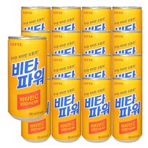 마시는 비타민C 비타파워 180ml X 30캔 비타민음료 1박스