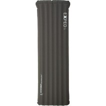 엑스패드 듀라 8R 슬리핑 패드 매트 캠핑 백패킹 에어매트, Charcoal, Long Wide