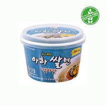 아하쌀면 쌀국수 멸치맛 쌀 98%함유 글루텐프리 인증!, 1개