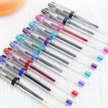 동아 파인테크 캡식 중성펜, 0.25mm-흑색(31)